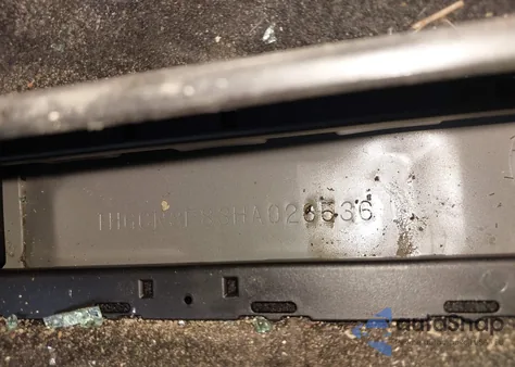 2017 Honda Accord Ex-L V6 из США, поврежденный, VIN 1HGCR3F83HA026536